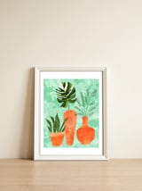 Water My Plants — framed, leaning against the wall thumbnail