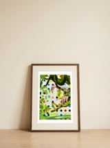 Green Fingers — framed, leaning against the wall thumbnail