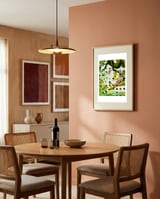 Green Fingers framed in a intimate room thumbnail