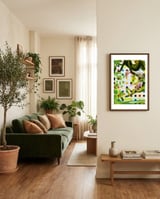 Green Fingers framed in a grounding room thumbnail