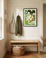 Green Fingers framed in a relaxed room thumbnail