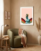 Skin Deep  framed in a tender room thumbnail