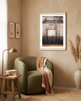NewYorkCity Streets_West 4 framed in a tender room thumbnail