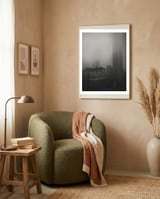 Manhattan Blur  framed in a tender room thumbnail