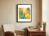 Golden Tropics framed in a focused room thumbnail