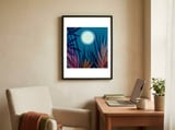 Moonlit Garden framed in a focused room thumbnail