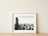 Manhattan Cityscape no.4 — framed, leaning against the wall thumbnail