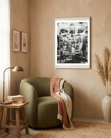 Yuen Po framed in a tender room thumbnail