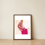 Erotika 03 — framed, leaning against the wall thumbnail