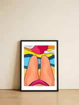 Erotika 04 — framed, leaning against the wall thumbnail