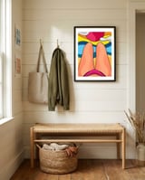 Erotika 04 framed in a relaxed room thumbnail