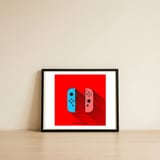 Joystick Videogames Switch — framed, leaning against the wall thumbnail