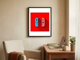 Joystick Videogames Switch framed in a focused room thumbnail