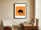 Joystick Videogames Mega Drive framed in a focused room thumbnail