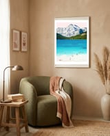 Summer Vibes #society6 #decor #buyart framed in a tender room thumbnail