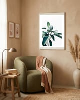 L'amour de ma vie #society6 #decor #buyart framed in a tender room thumbnail