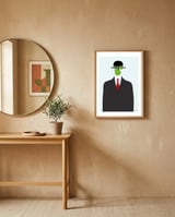 Son Of Man Minimalist framed in a focused room thumbnail