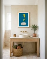 The Birth Of Venus Minimalist framed in a breezy room thumbnail