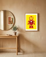 Iron Man Toy framed in a focused room thumbnail