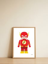 Flash Toy — framed, leaning against the wall thumbnail