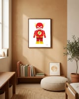 Flash Toy framed in a gentle room thumbnail
