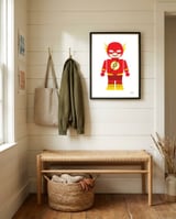 Flash Toy framed in a relaxed room thumbnail