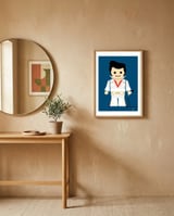 Elvis Toy framed in a focused room thumbnail
