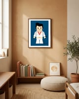 Elvis Toy framed in a gentle room thumbnail
