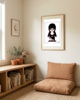 Elvira Toy framed in a gentle room thumbnail