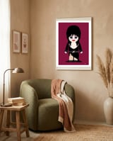 Elvira Toy framed in a tender room thumbnail