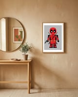 DeadPool Toy framed in a focused room thumbnail