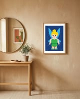 Tinker Bell Toy framed in a focused room thumbnail