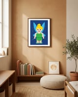 Tinker Bell Toy framed in a gentle room thumbnail