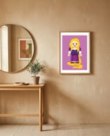 Rapunzel Toy framed in a focused room thumbnail