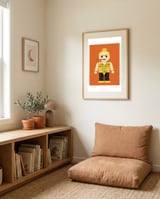 Madonna Toy framed in a gentle room thumbnail