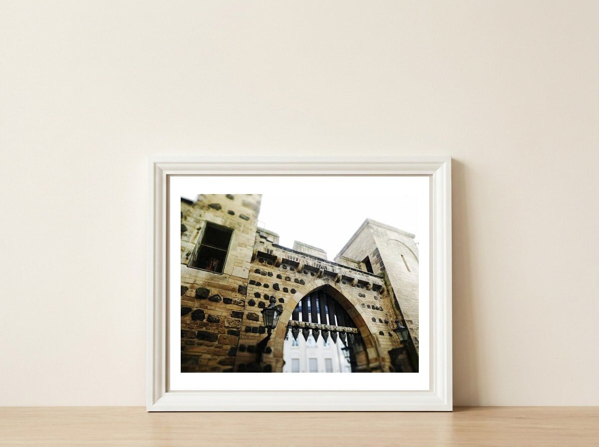 Germany — framed, leaning against the wall