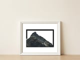 Mountains 2 — framed, leaning against the wall thumbnail
