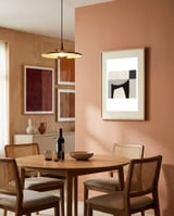 Distracted Dog framed in a intimate room thumbnail