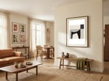 Distracted Dog framed in a grounding room thumbnail