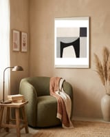 Distracted Dog framed in a tender room thumbnail