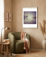 Broken Equability framed in a tender room thumbnail