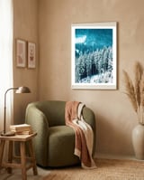 Rainforest #society6 #decor #buyart framed in a tender room thumbnail