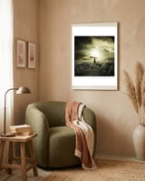 Frozen Nation framed in a tender room thumbnail