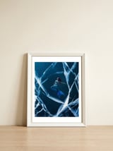 Ice Mermaid — framed, leaning against the wall thumbnail