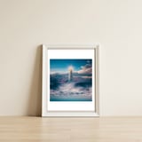 Light Skyer — framed, leaning against the wall thumbnail