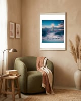 Light Skyer framed in a tender room thumbnail