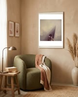 Point Omega framed in a tender room thumbnail