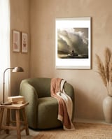Slow Breathing Large framed in a tender room thumbnail