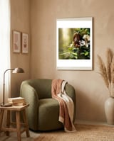 Sound Of Nature framed in a tender room thumbnail