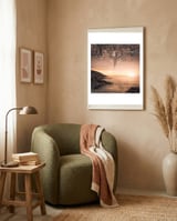 Sunrises & Sunsets framed in a tender room thumbnail